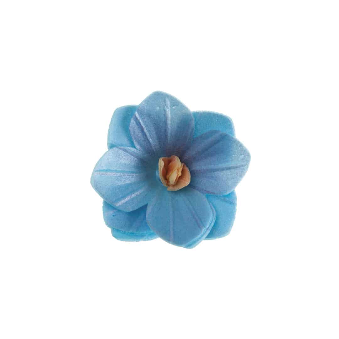 18 Fiori di cialda blu