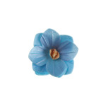 18 Fiori di cialda blu