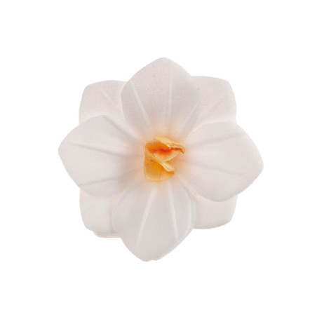 18 fiori di cialda bianchi