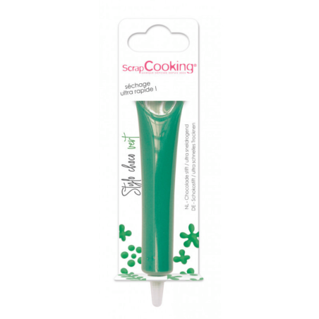 Stylo cioccolato verde scrapcooking