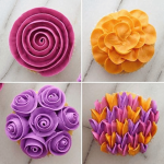 dolci decorati con ugello Wilton 104