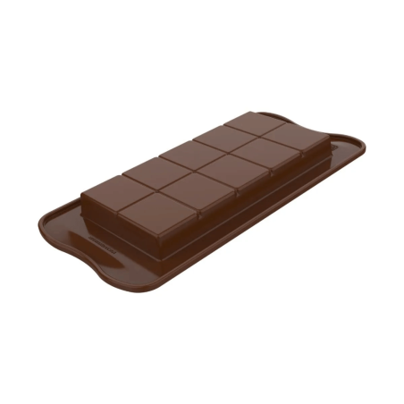 Stampo in silicone per barrette di cioccolato Dubai