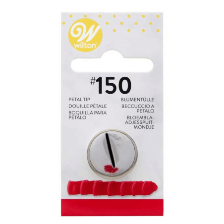 Confezione ugello per petali di garofano Wilton 150