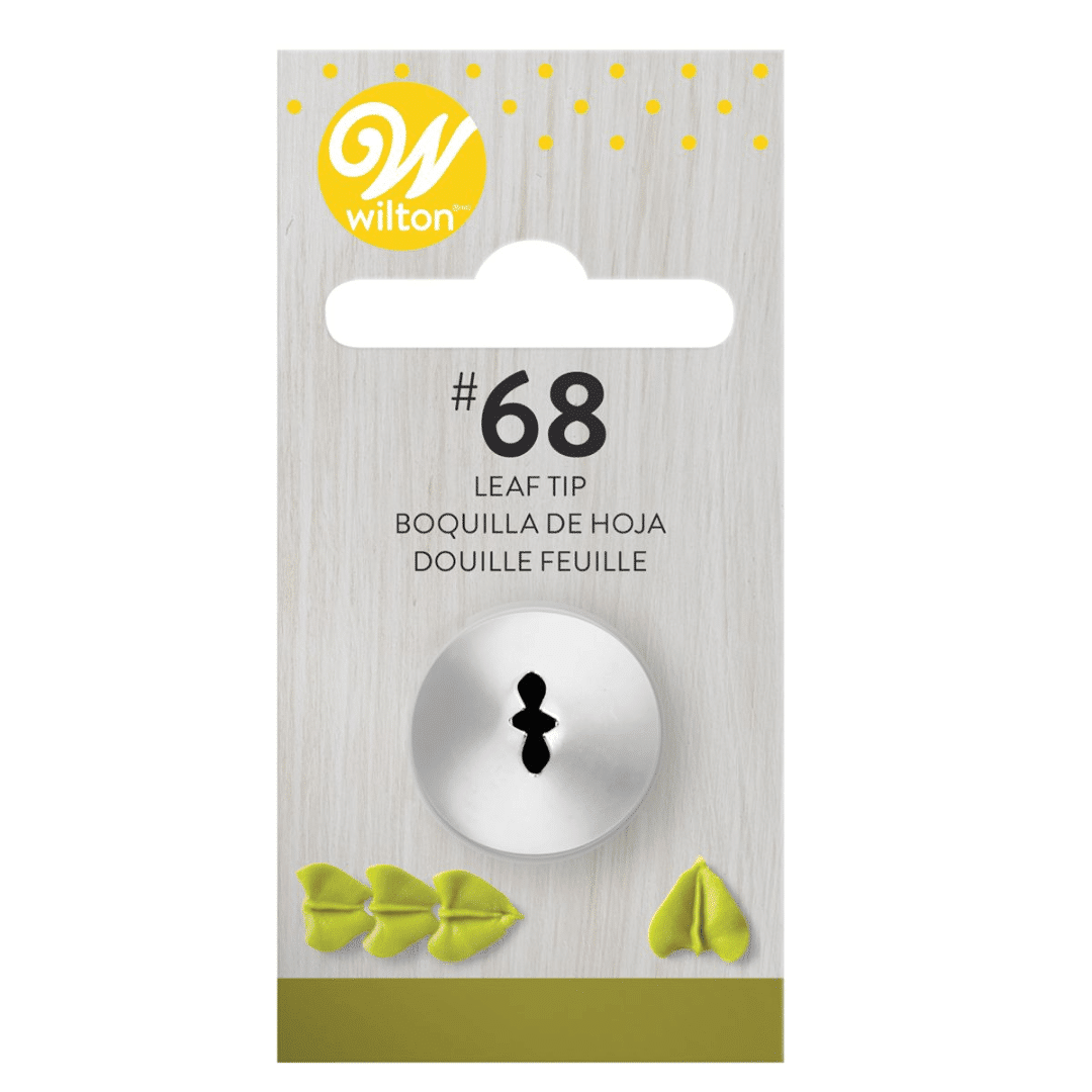 Wilton #68 Leaf Punta in acciaio inossidabile