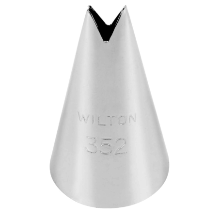 Wilton #68 Leaf Punta in acciaio inossidabile