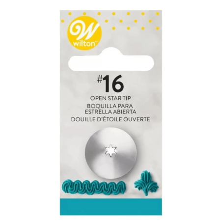 Suggerimento Wilton Star n. 16