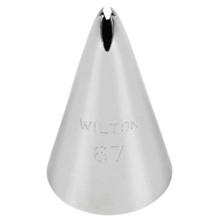 Ugello in acciaio inox Wilton n. 67