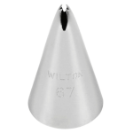 Ugello in acciaio inox Wilton n. 67