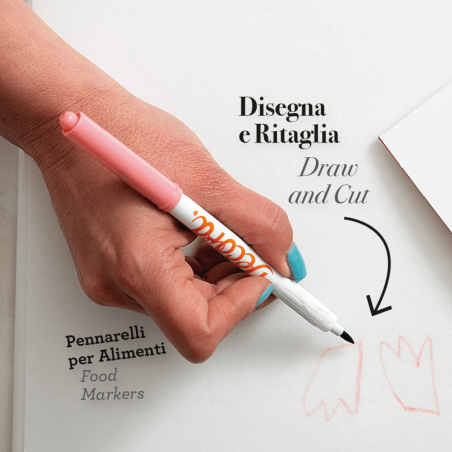 Foglio sottile di carta da ostia