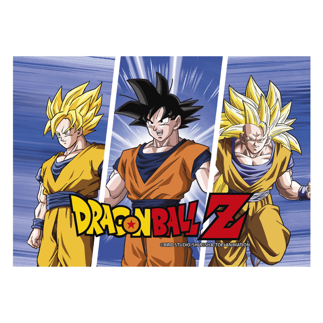 Foglio di zucchero Dragon BallZ