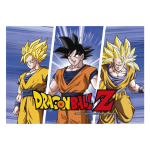 Foglio di zucchero Dragon BallZ