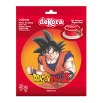 Disco in polvere Son Goku packaging