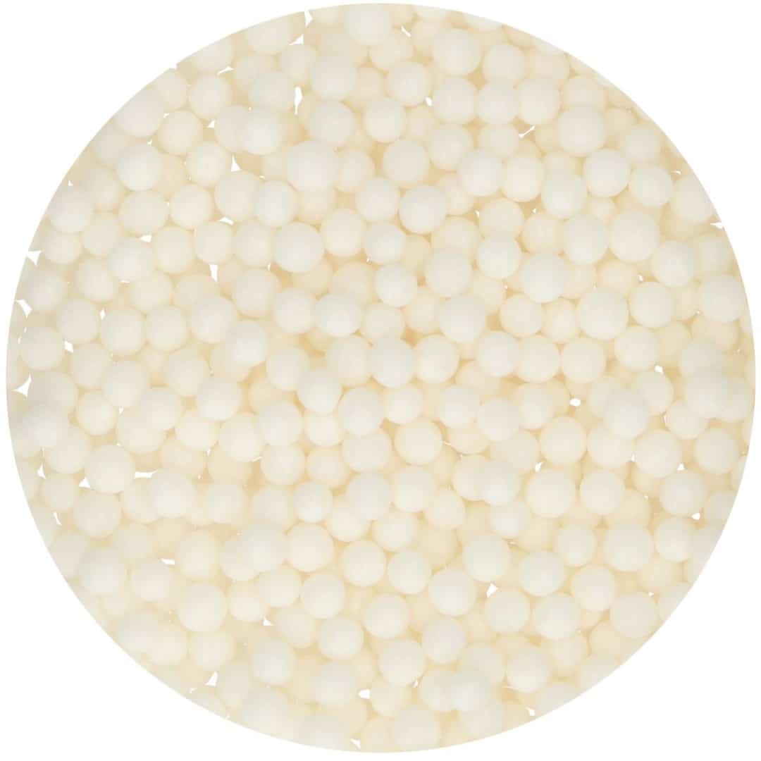 Perle di zucchero bianco - Cake Design