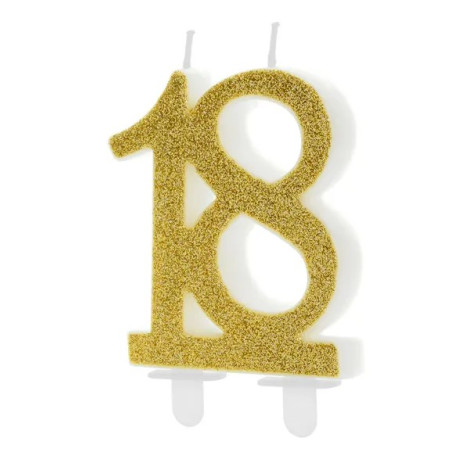 Candela d'oro 18 anni