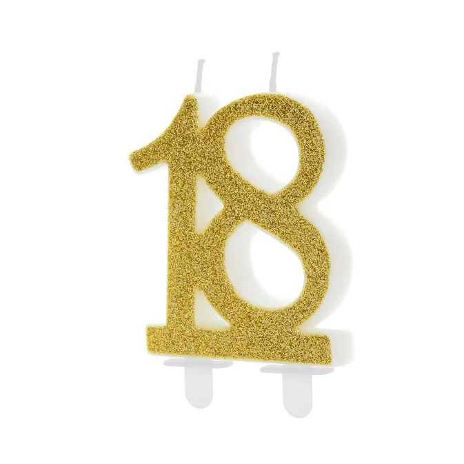 Candela d'oro 18 anni