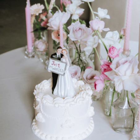 figurina su torta nuziale