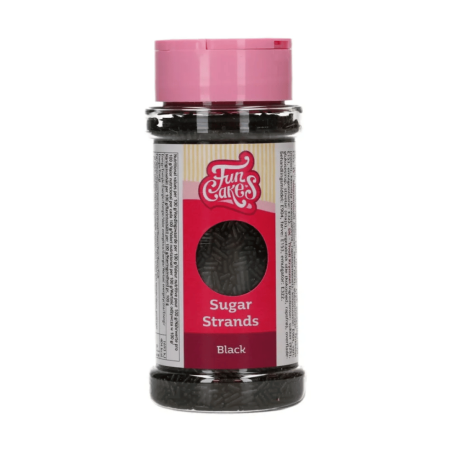 Funcakes granella di zucchero nero