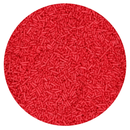 Vermicelli di zucchero rosso