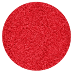 Vermicelli di zucchero rosso