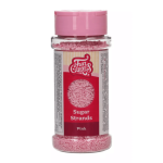 Funcakes granella di zucchero rosa