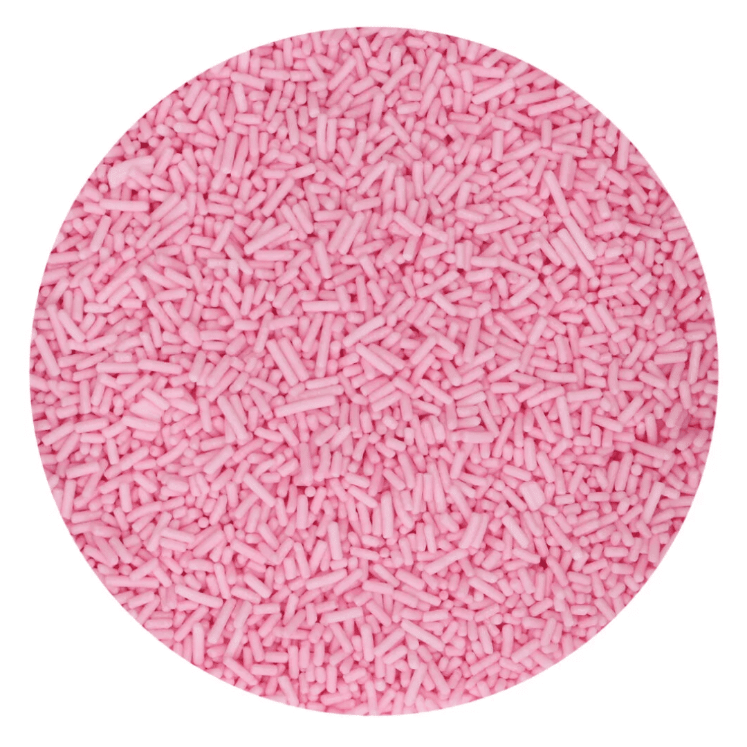 Granella di zucchero rosa