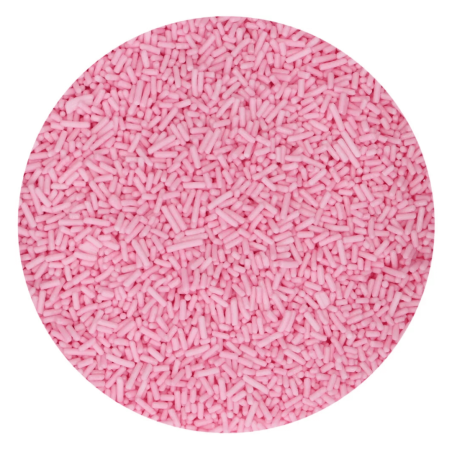 Granella di zucchero rosa