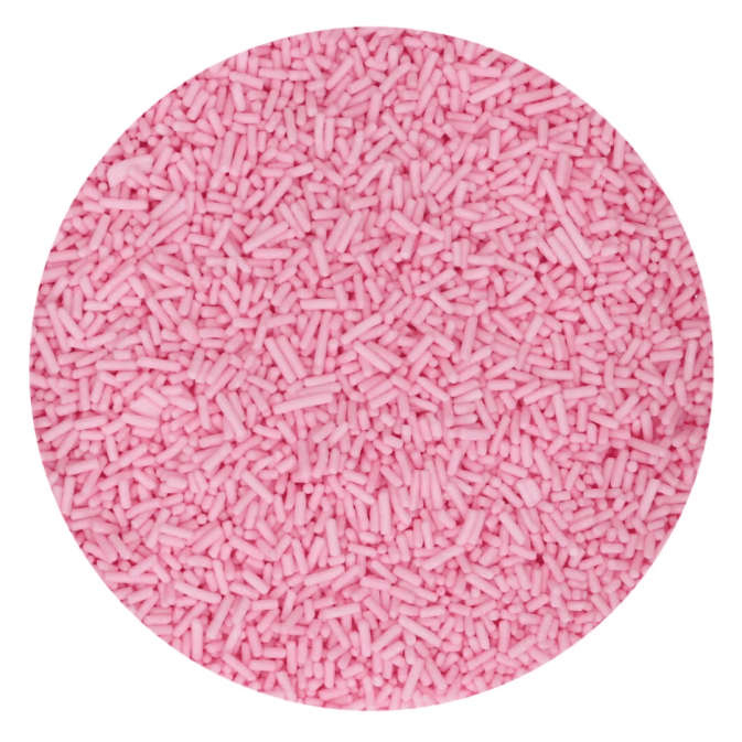 Granella di zucchero rosa