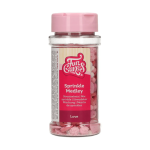 Mix di granelli di polvere di rosa Funcakes Amour