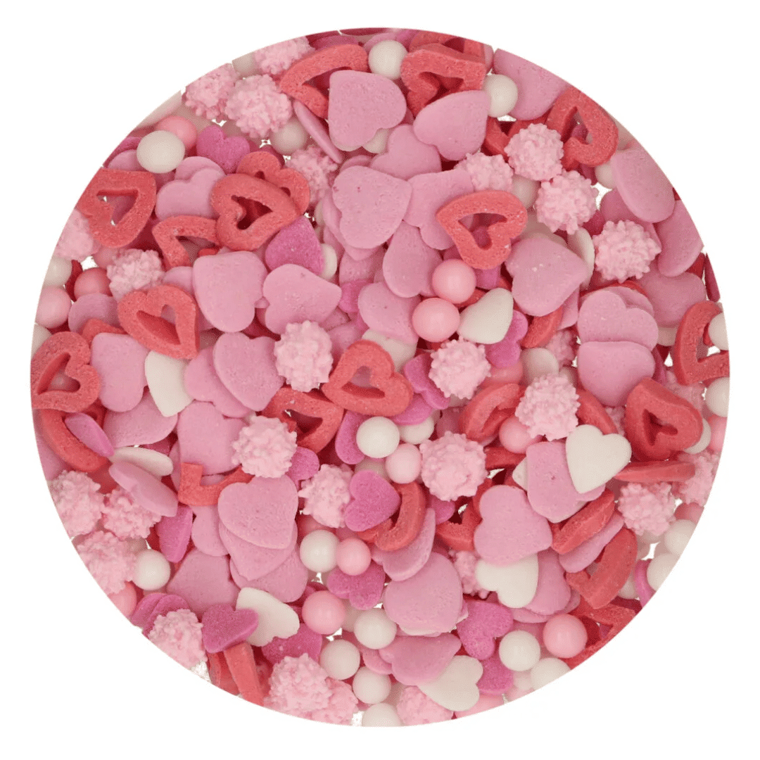 Mescolare le codette di rosa amour