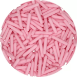 Bastoncini di zucchero rosa Funcakes