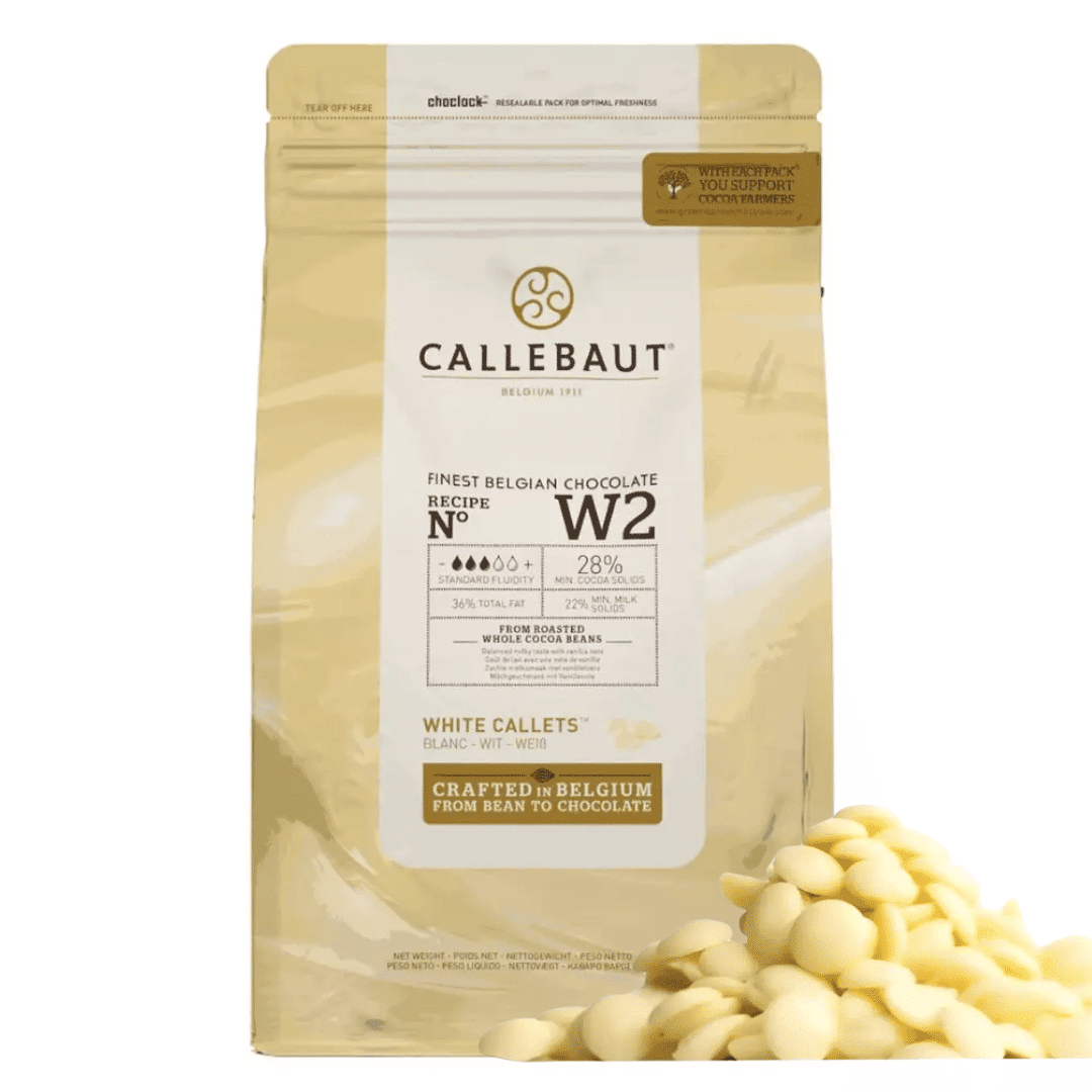 Granelli Di Cioccolato Bianco Calleabaut 1kg O 2,5 Kg