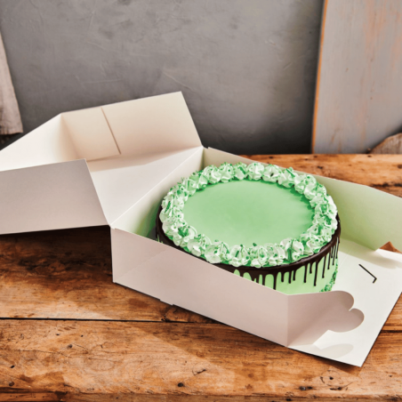 torta in scatola funcakes quadrata