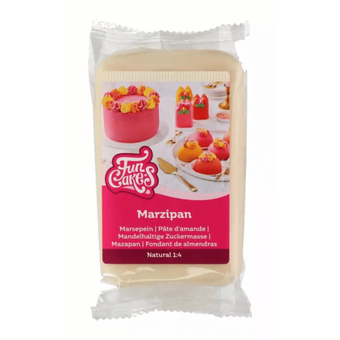 Funcakes di marzapane bianco 250 gr