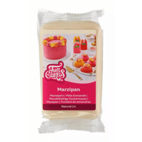 Funcakes di marzapane bianco 250 gr