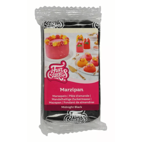 Funcakes pasta di mandorle nere 250 gr