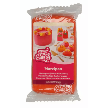 Pasta di mandorle Orange Funcakes 250g