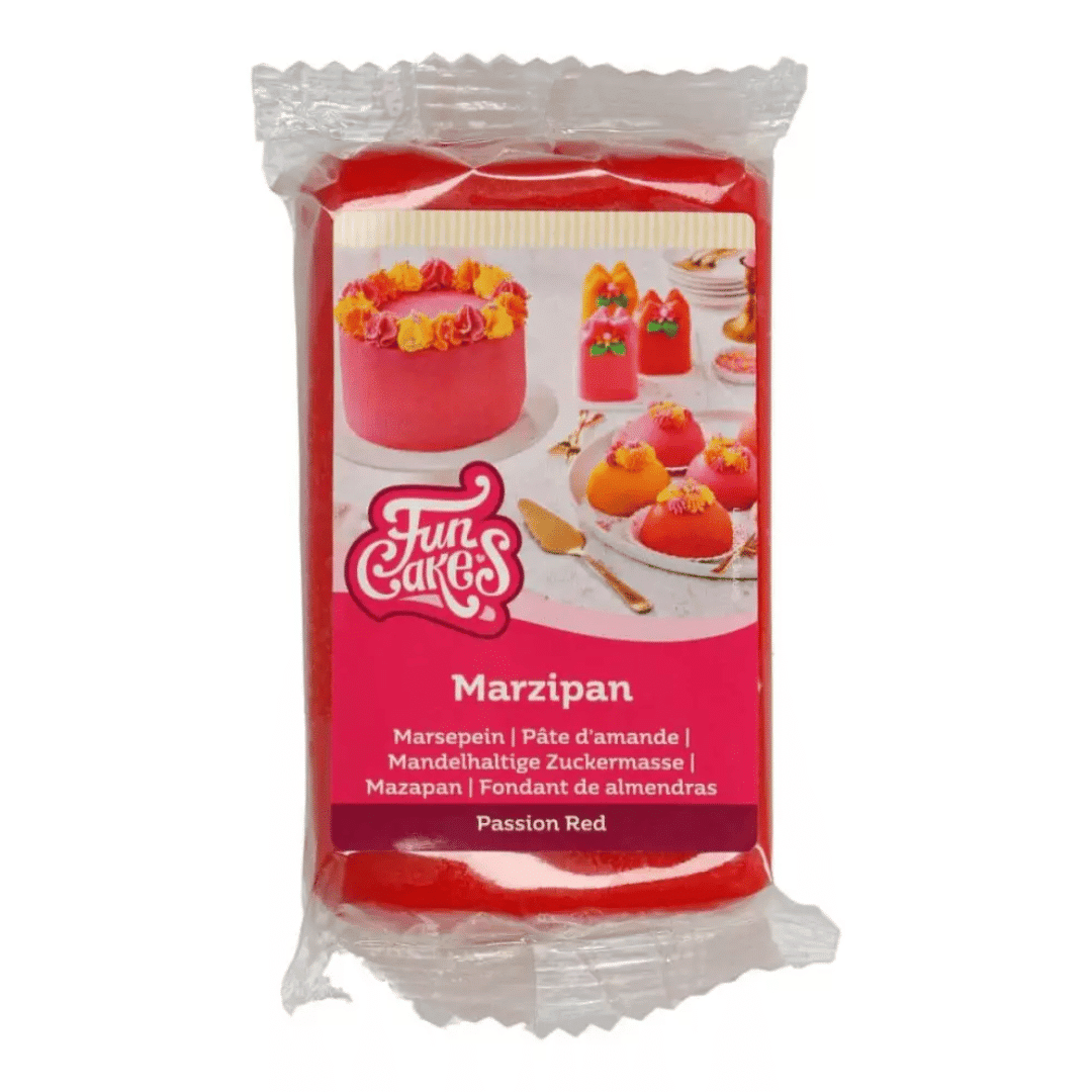 Pasta di mandorle Red Funcakes 250g