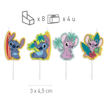 Candele di compleanno Stitch