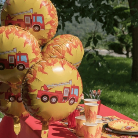 palloncini gonfiati per un compleanno