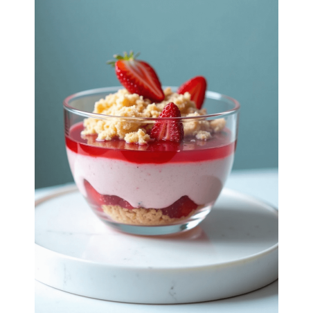 Purea di frutta alla fragola Ravifruit