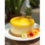 Dessert all'ananas con purea di frutta - Ravifruit