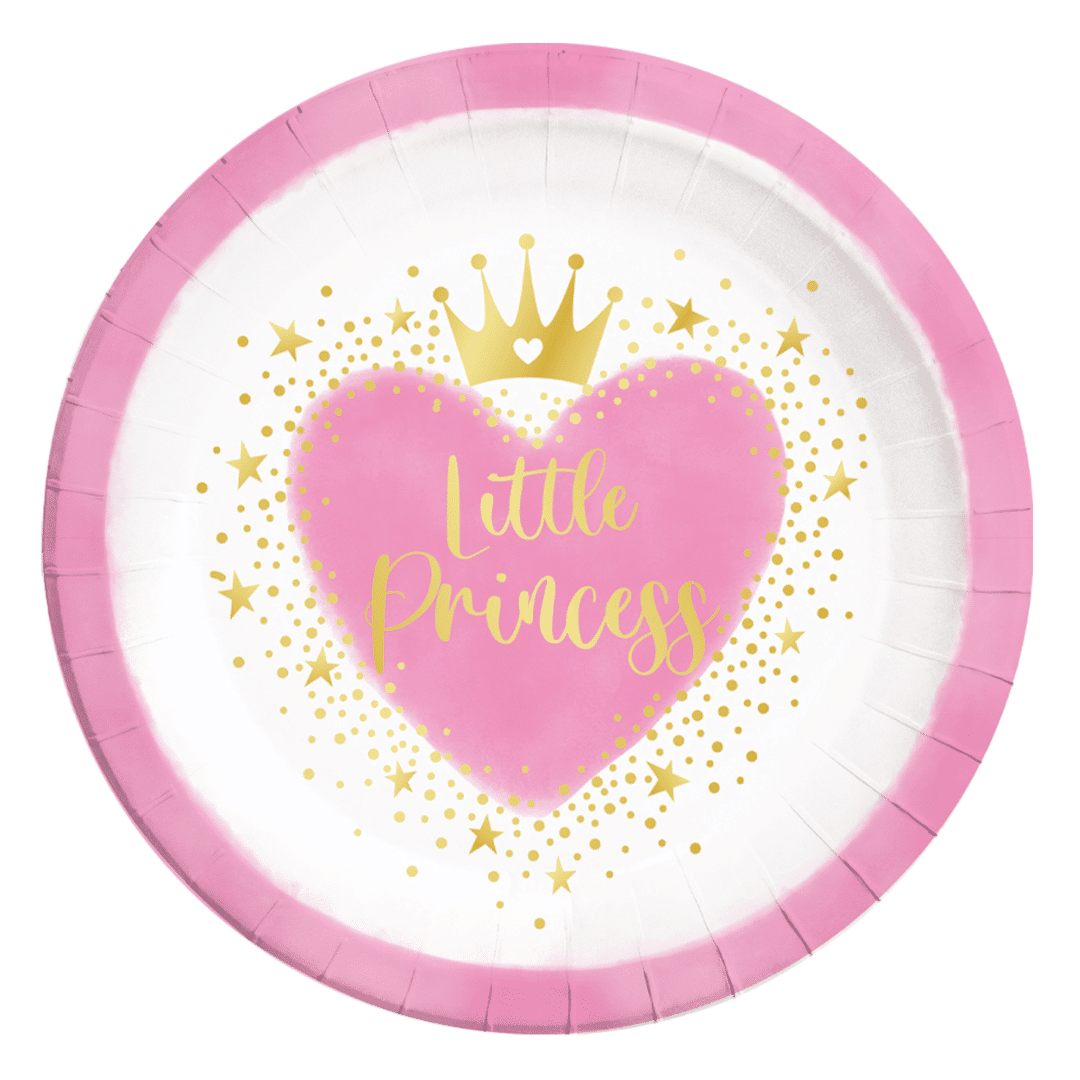 8 taglieri My Little Princess 23 cm