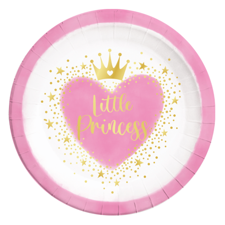 8 taglieri My Little Princess 23 cm