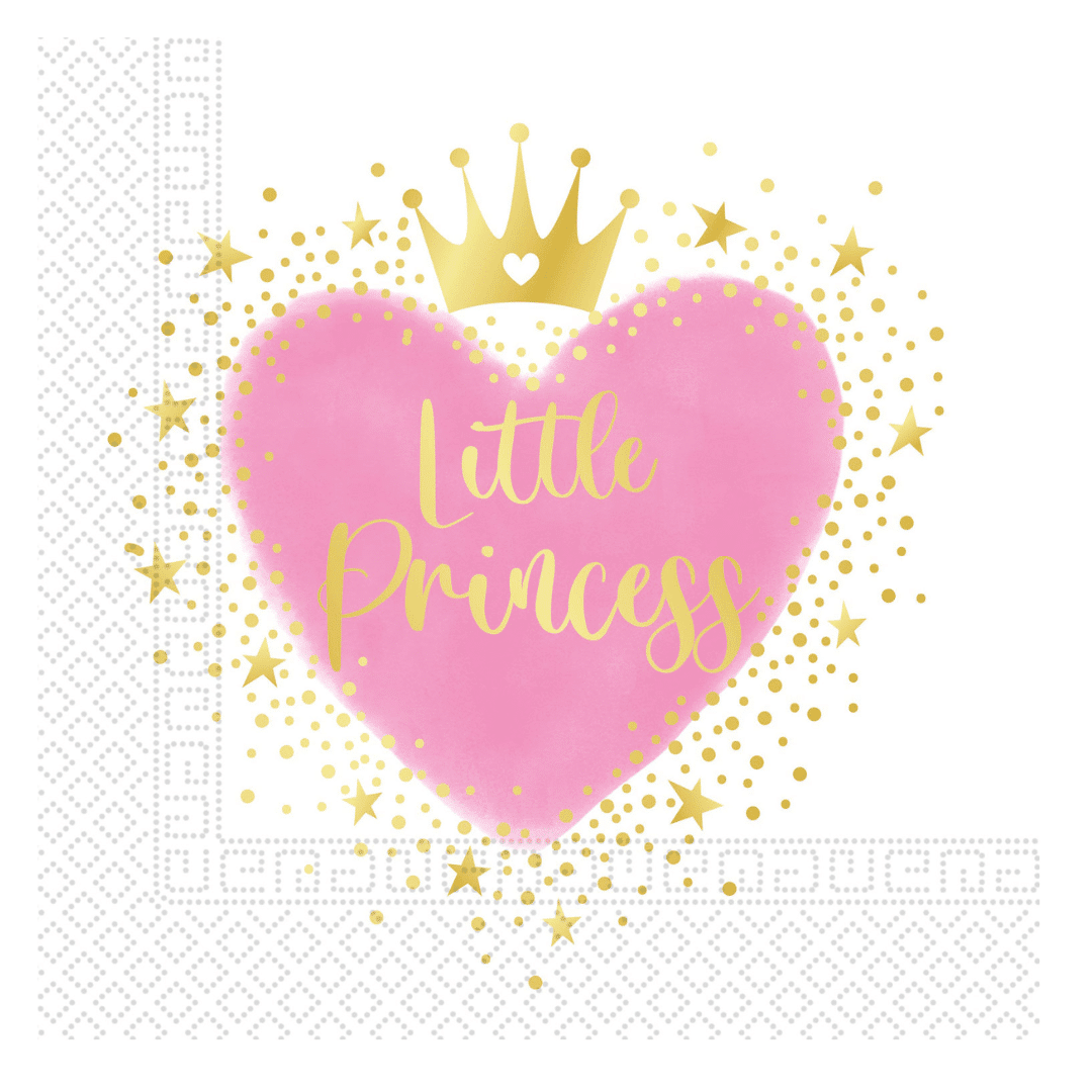 Tovaglioli My Little Princess 33x33 cm