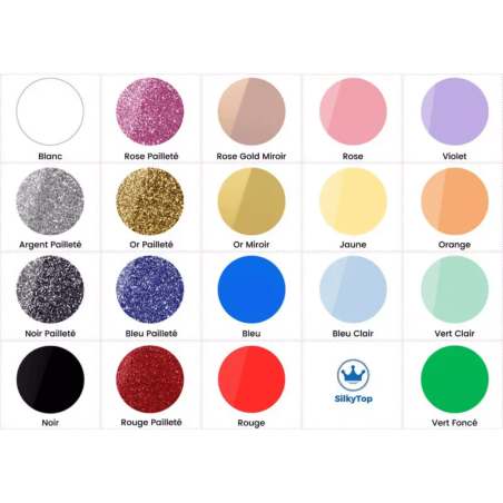colori per la decorazione della torta
