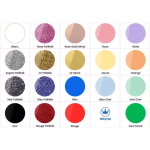 colori per la decorazione della torta