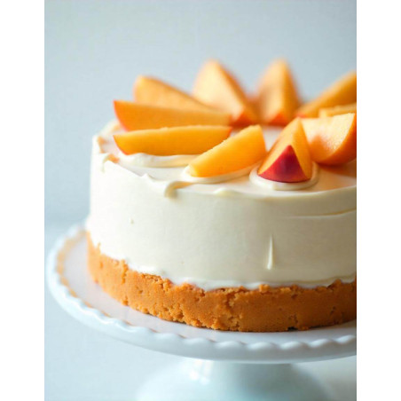 Purea di pesca bianca Ravifruit