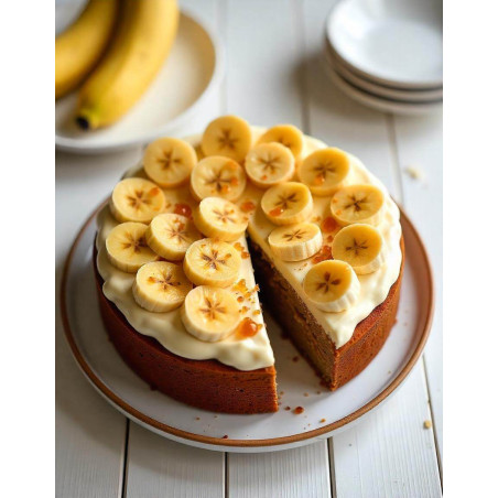 Purea di banane 1kg