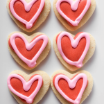 6 tagliabiscotti a forma di cuore | Attrezzature per pasticceria