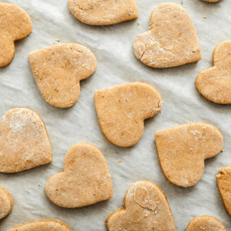6 tagliabiscotti a forma di cuore | Attrezzature per pasticceria